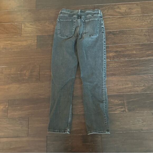 Everlane Washed Black Gray Straight Leg The Cheeky Jean Size 27 Regular - Picture 7 of 15